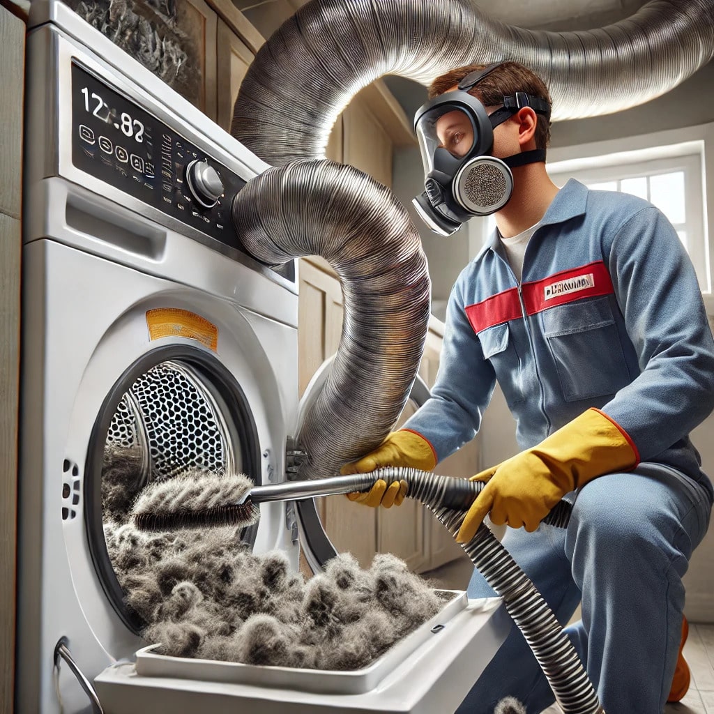 Thorough Dryer Duct Cleaning Services in Seal Beach, CA Expert Dryer Duct Cleaning in Seal Beach, California - Professional Service by Surfside Seal Beach Chimney Sweep