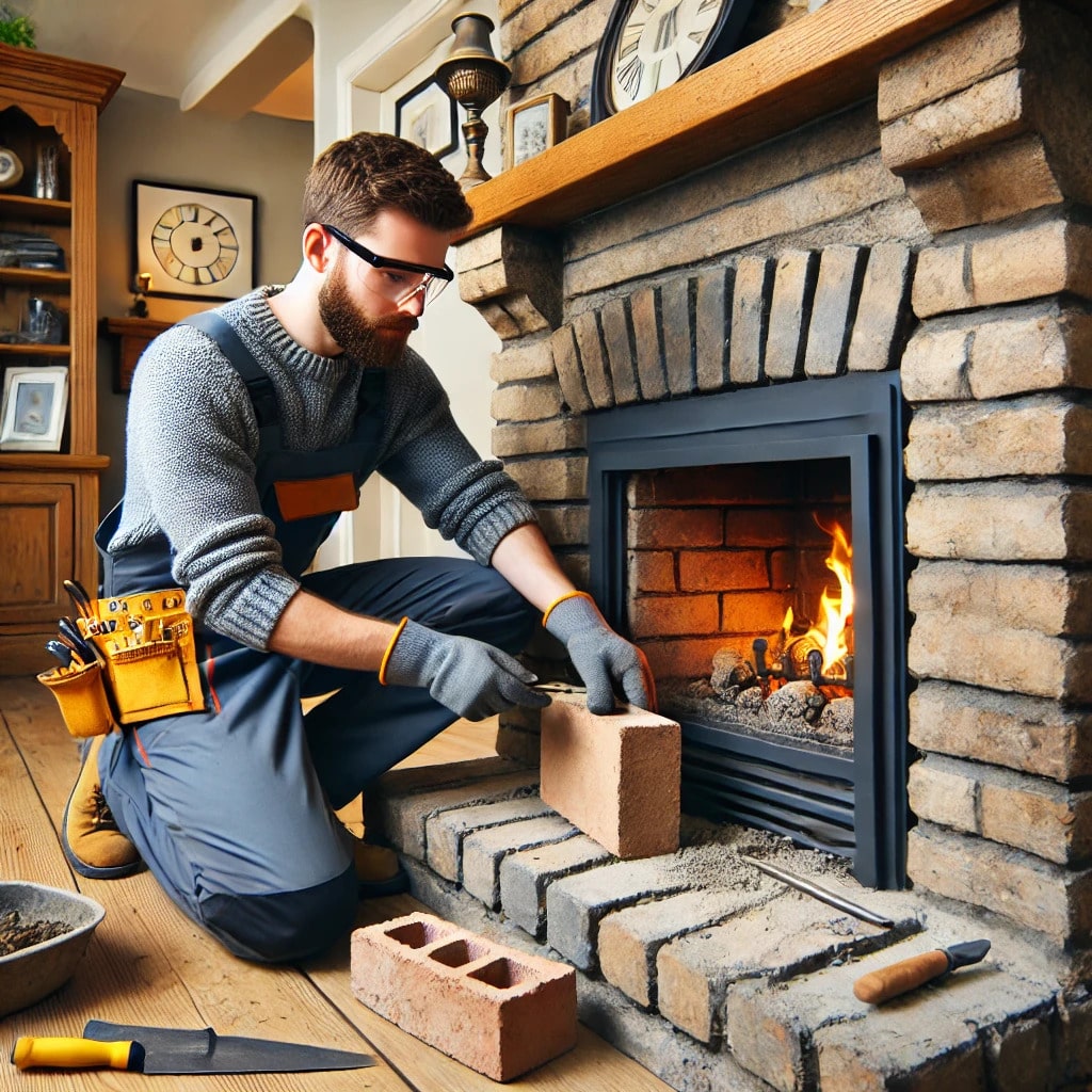 Expert Firebox Repair in Seal Beach, California - Professional Service by Surfside Seal Beach Chimney Sweep